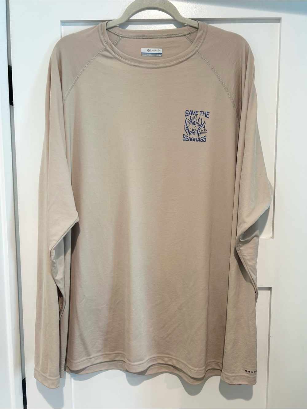 Columbia PFG Performance Fishing Gear Omni-Shade 50 Long Sleeve Tee
